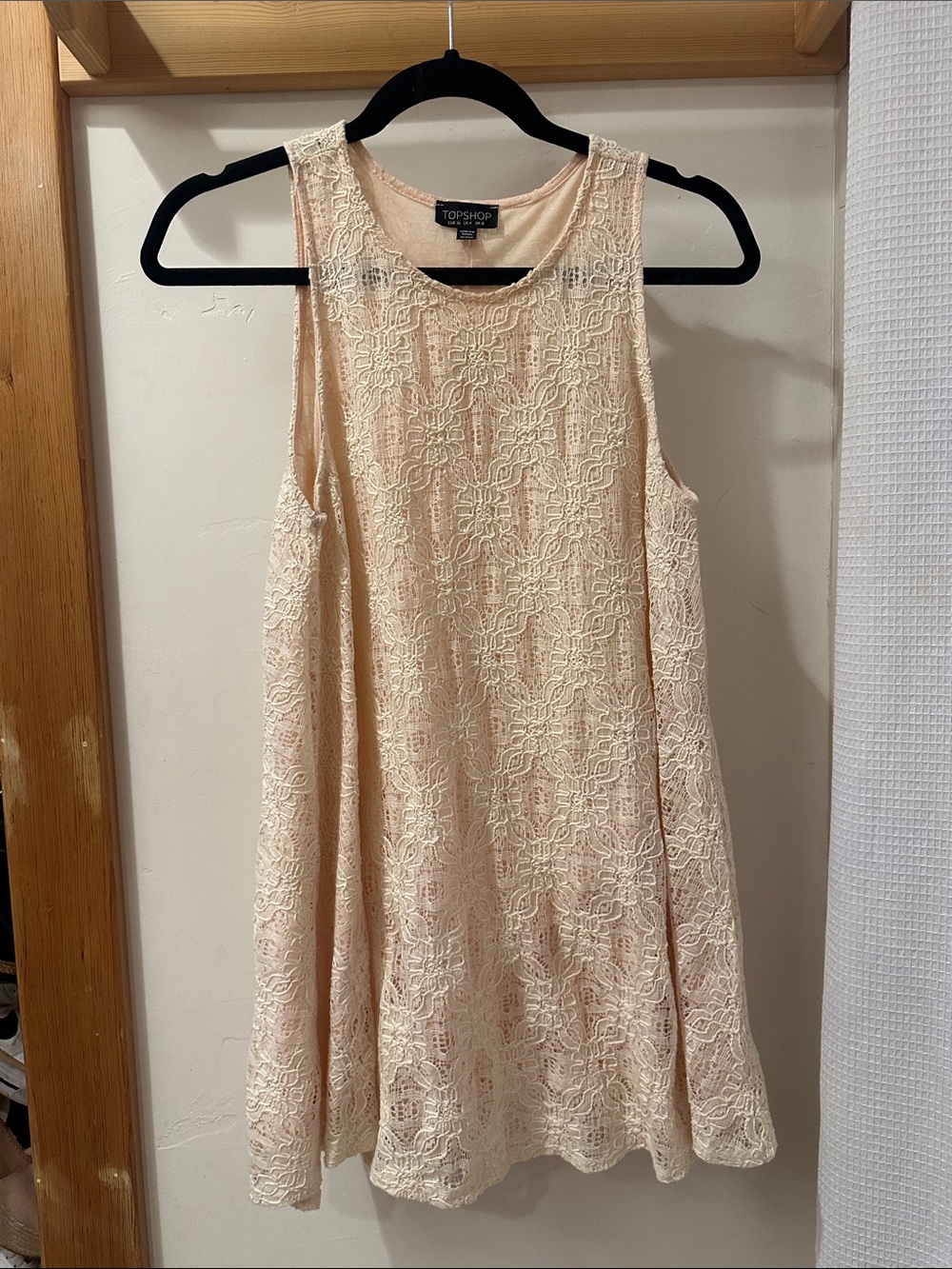 TOPSHOP babydoll dress
